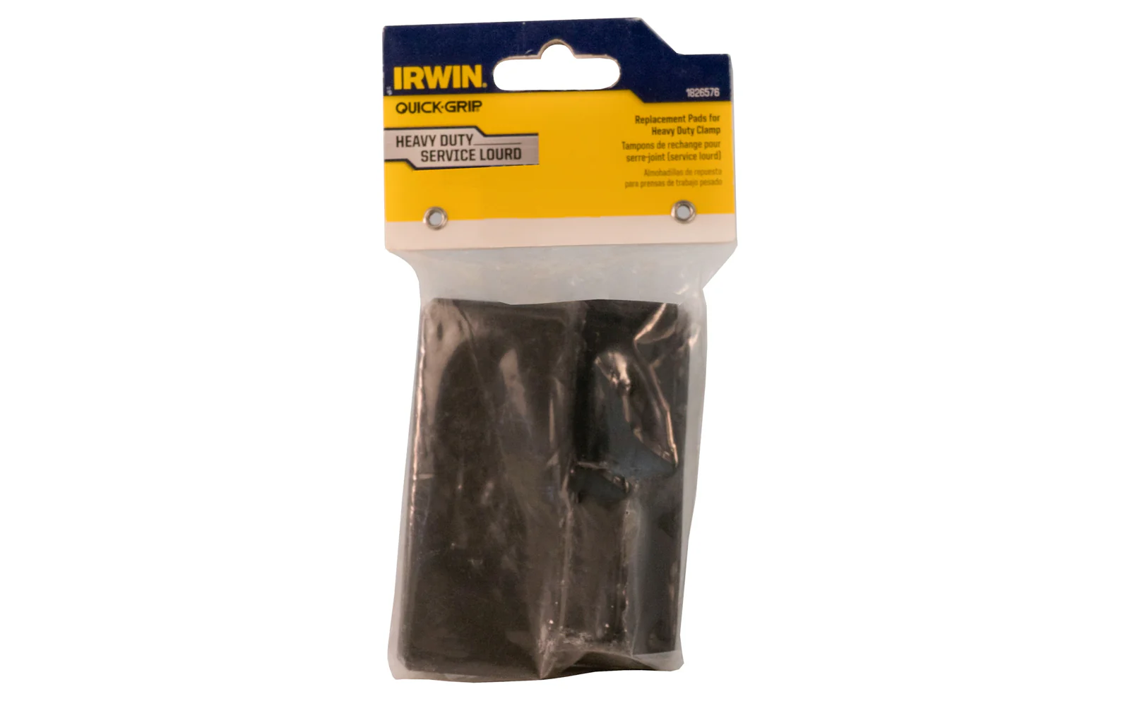 Irwin Quick Grip Replacement Pads for Heavy Duty Clamp