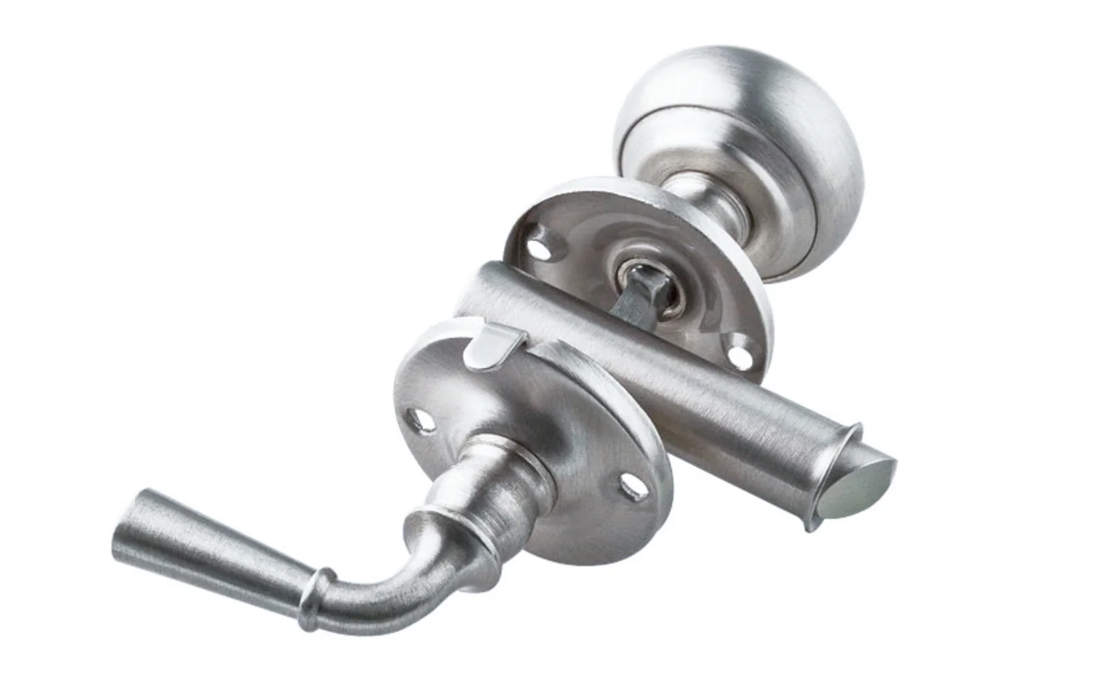 Ives Satin Chrome Screen Door Latch