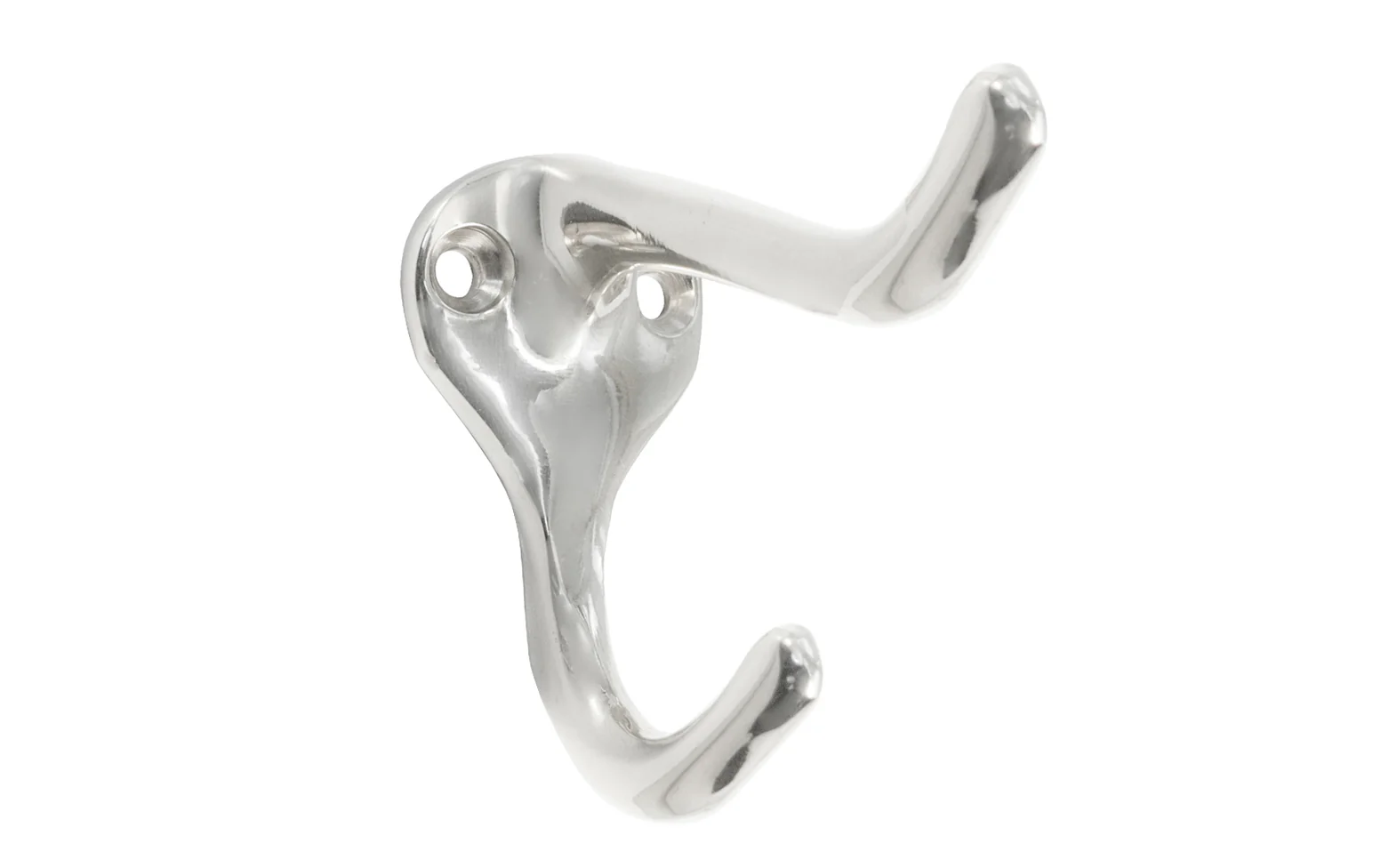 Ives Solid Brass Double Hook - Image 5