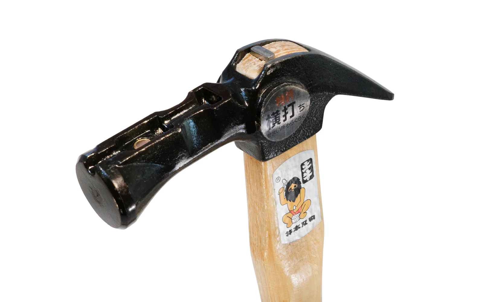 Japanese Dogyu Kariwaku Hammer with Magnet - Smooth Face - Image 2