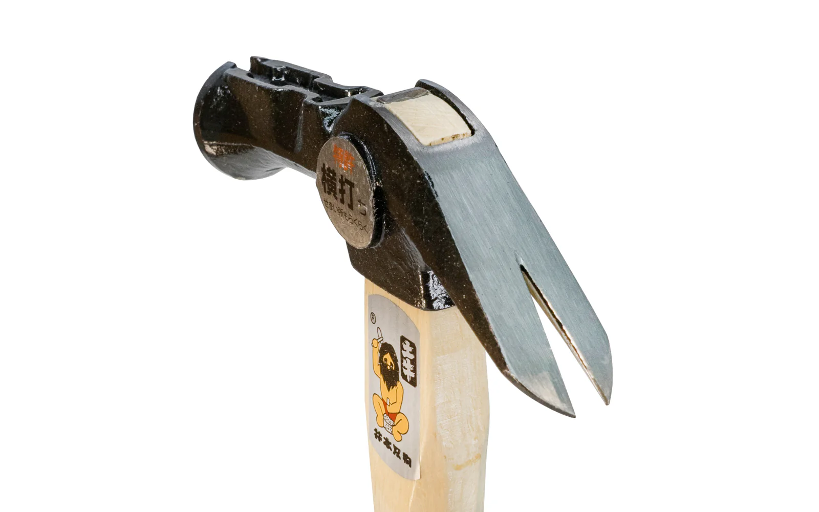 Japanese Dogyu Kariwaku Hammer with Magnet - Smooth Face - Image 3
