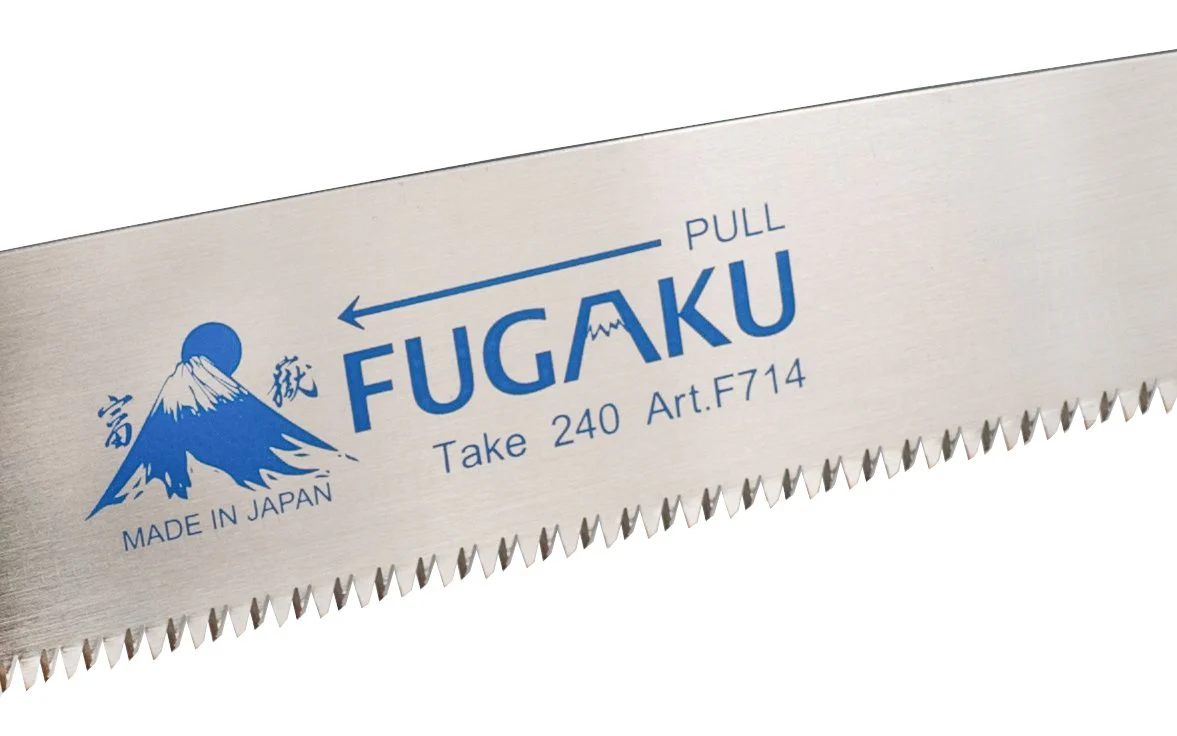 Japanese Gyokucho Bamboo Gardening Fine Tooth Razorsaw - 240 mm - Image 2