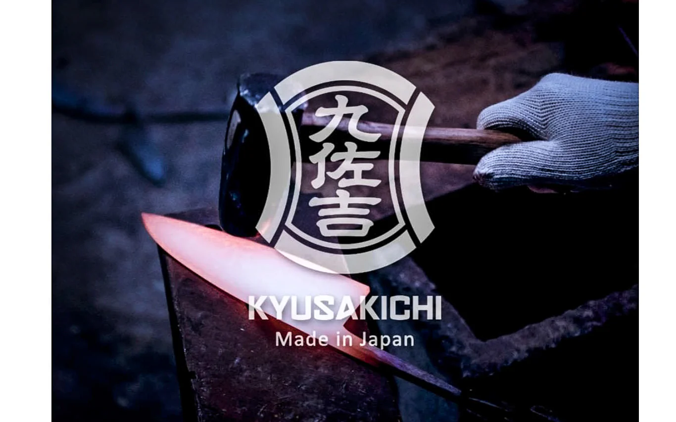 Japanese Kyusakichi "Ko Hocho" Laminated Knife - 105 mm Blade - Image 3