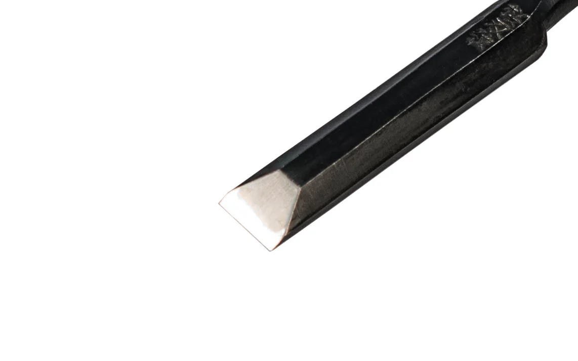 Japanese Laminated Chisel ~ 12 mm (1/2") - Image 2