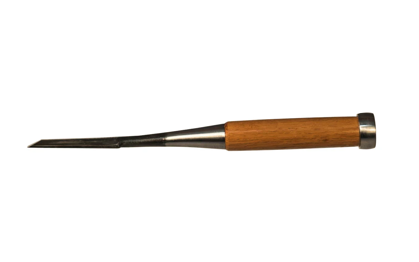 Japanese Laminated Chisel ~ 12 mm (1/2") - Image 3