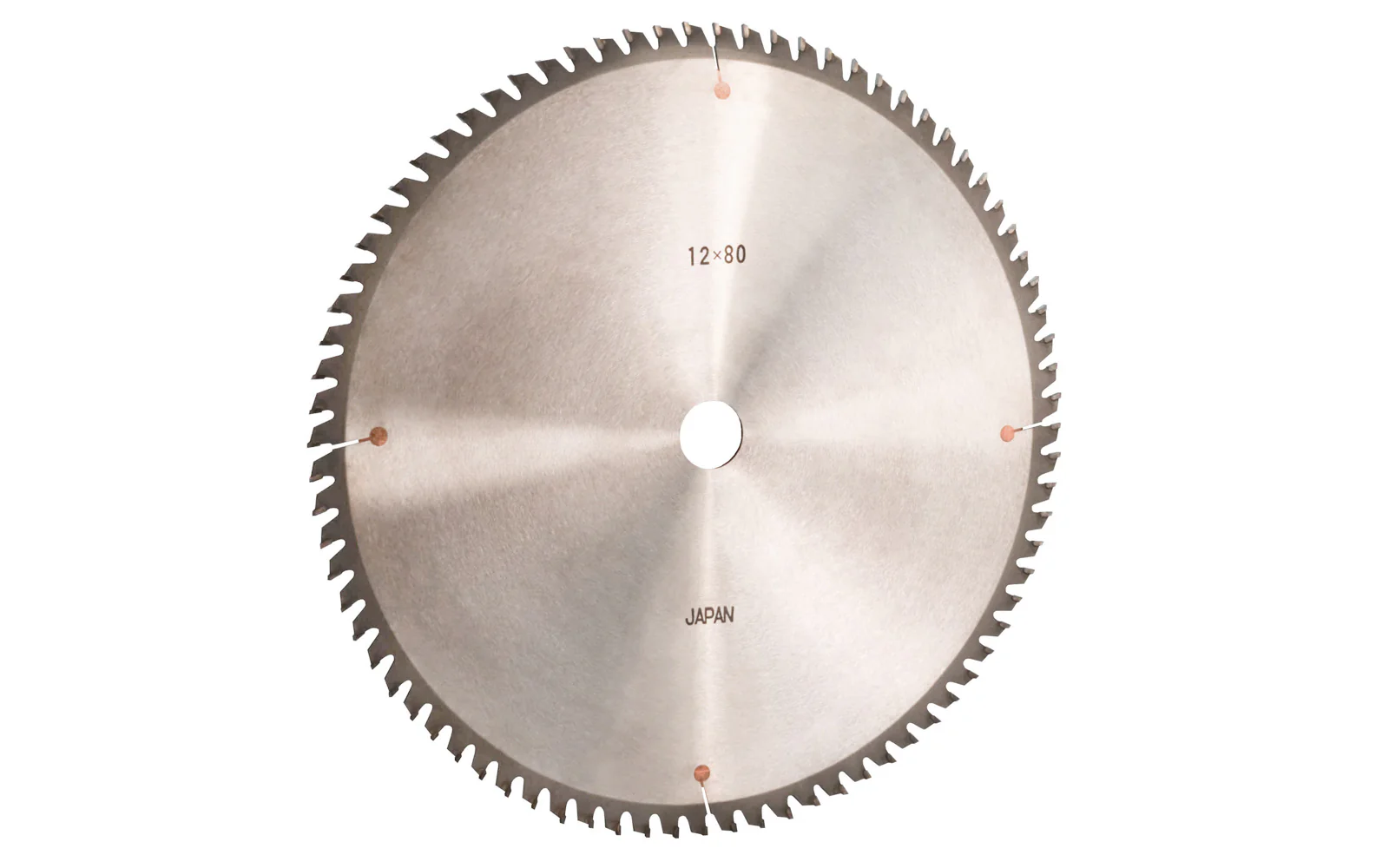 Japanese Sanwa 12" Thin Circular Saw Blade - 80 Tooth