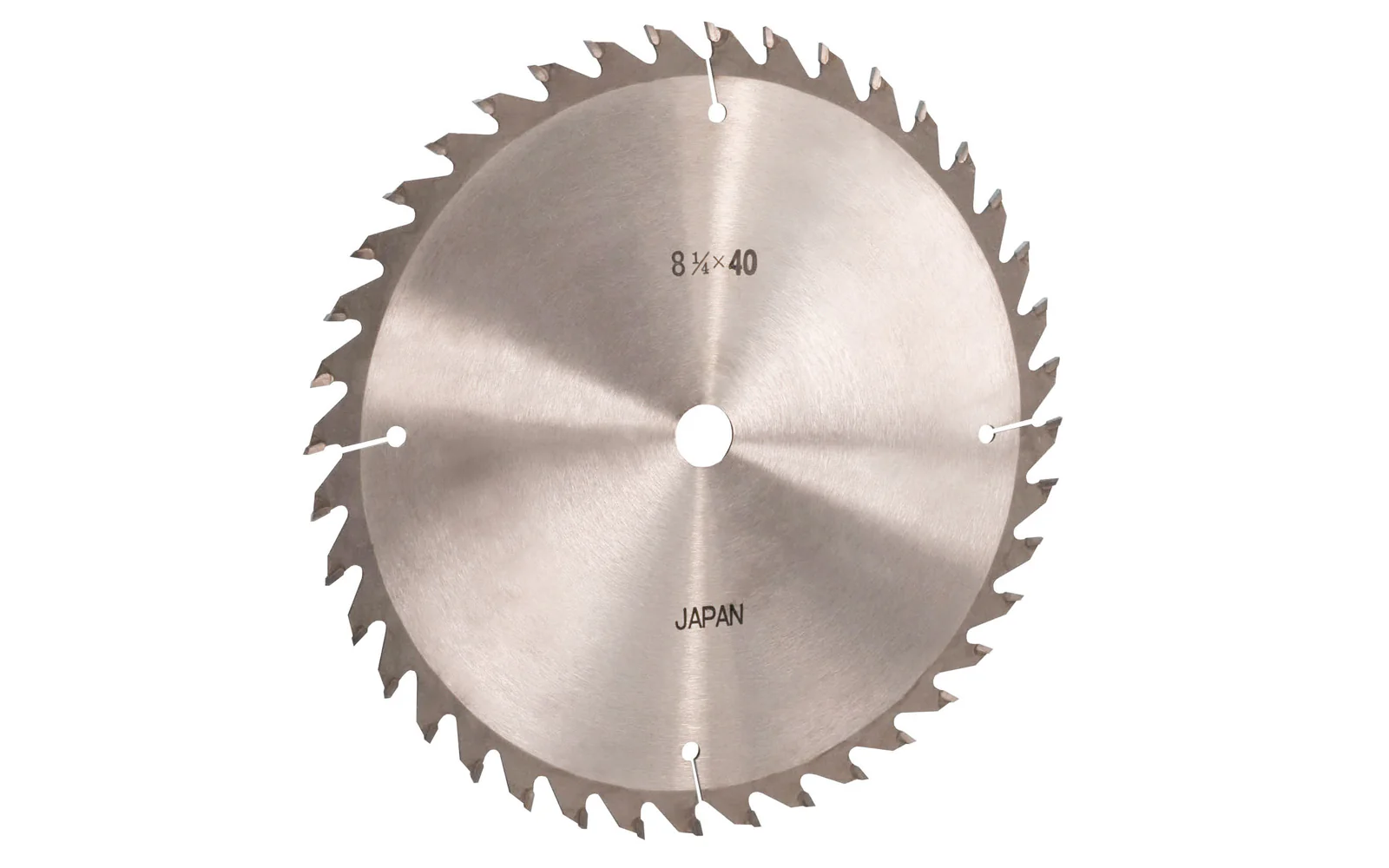 Japanese Sanwa 8-1/4" Thin Circular Saw Blade - 40 Tooth