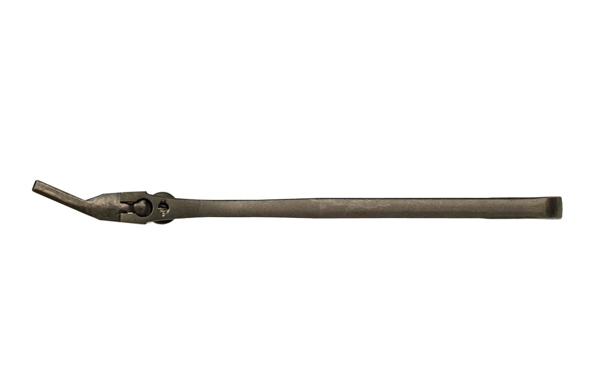 Japanese Thin Bent-Nose Adjustable Wrench - Image 6