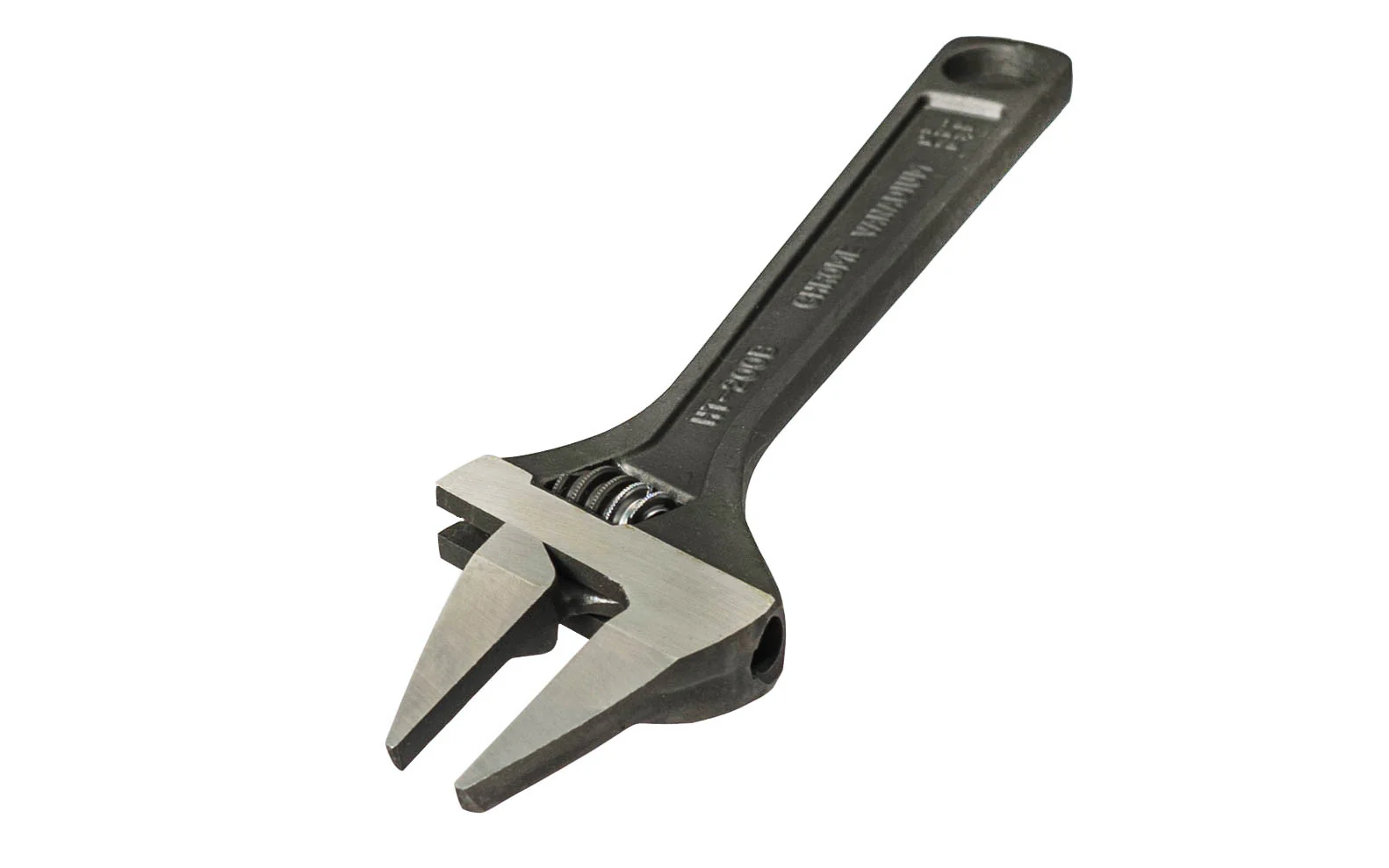 Japanese Thin Bent-Nose Adjustable Wrench - Image 7