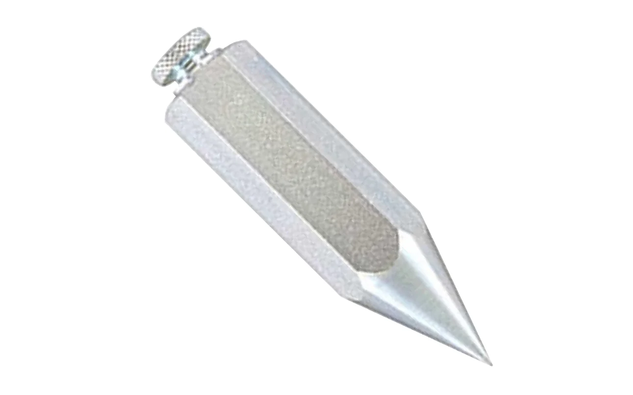 Johnson 8 oz Steel Hexagonal Plumb Bob