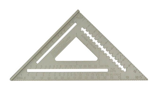 Johnson Level 12" Aluminum Rafter Angle Square