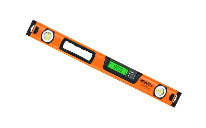 Johnson Level 24" Digital Box Level with Bag
