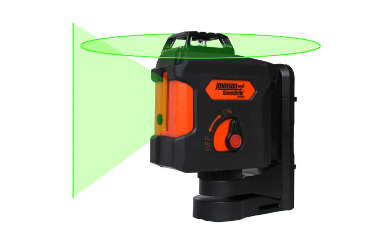 Johnson Level Self-Leveling 360° Laser with Plumb Line ~ 40-6676 - Image 2