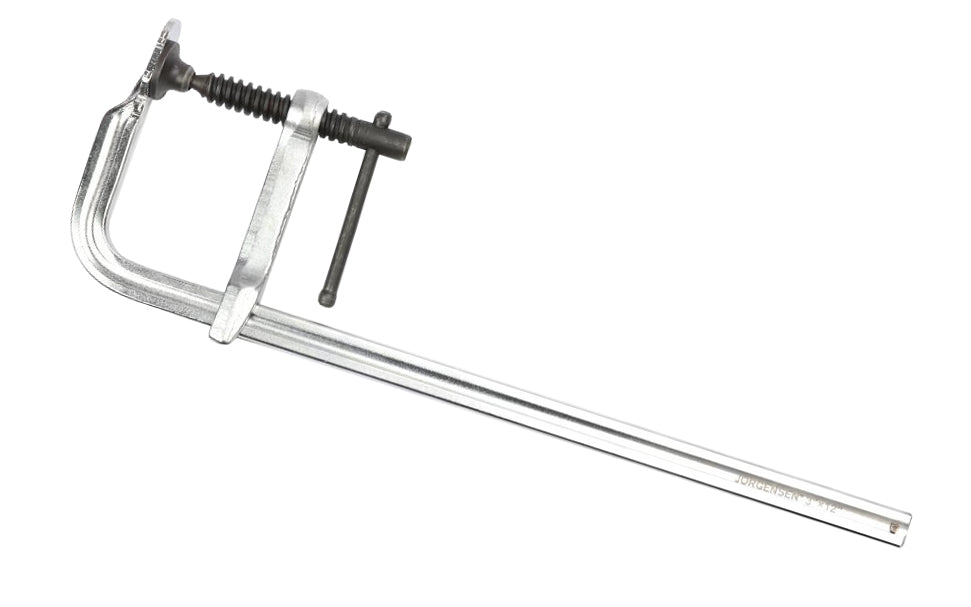 Jorgensen 12" x 3" Drop-Forged Bar Clamp - No. 75312