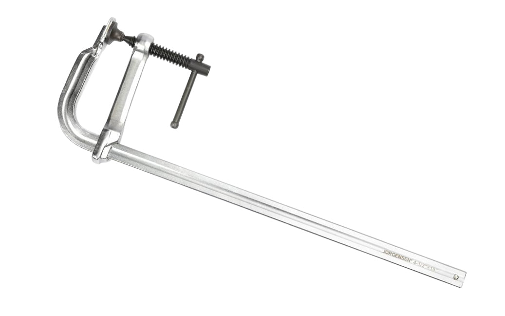 Jorgensen 18" x 4-1/2" Drop-Forged Bar Clamp - No. 75418