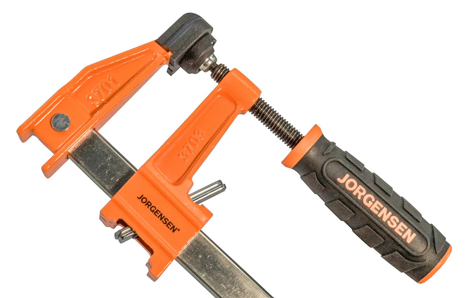 Jorgensen 36" Medium-Duty Steel Bar Clamp ~ No. 3736 - Image 2