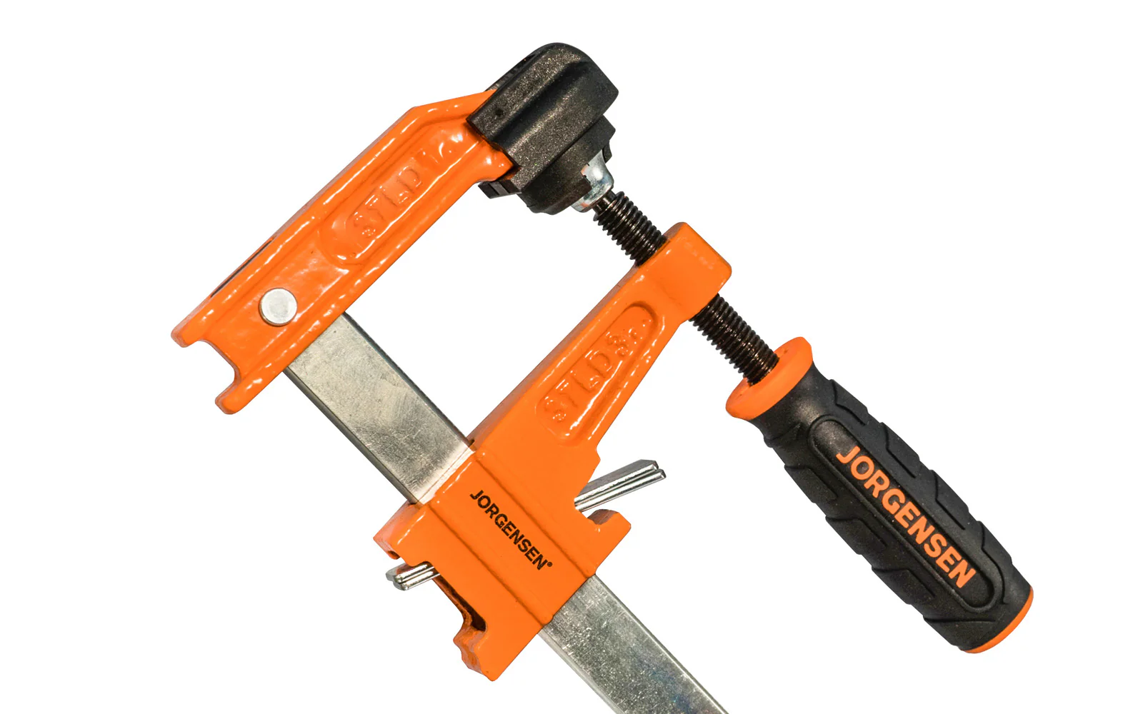 Jorgensen 4" Light-Duty Steel Bar Clamp ~ No. 3704-LD - Image 2