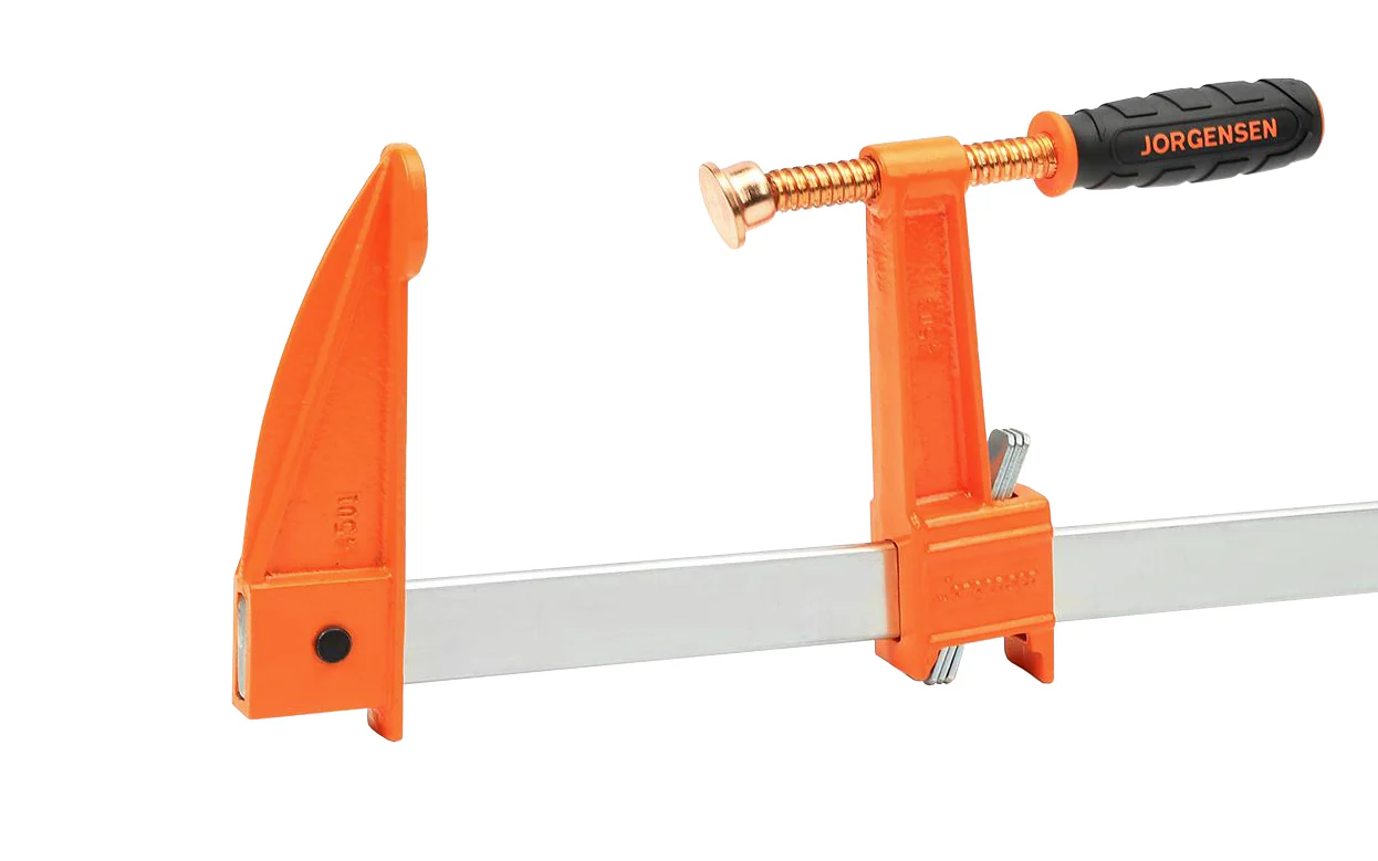Jorgensen 5" Deep-Reach Throat Bar Clamp ~ 48" Max Opening - No. 4548