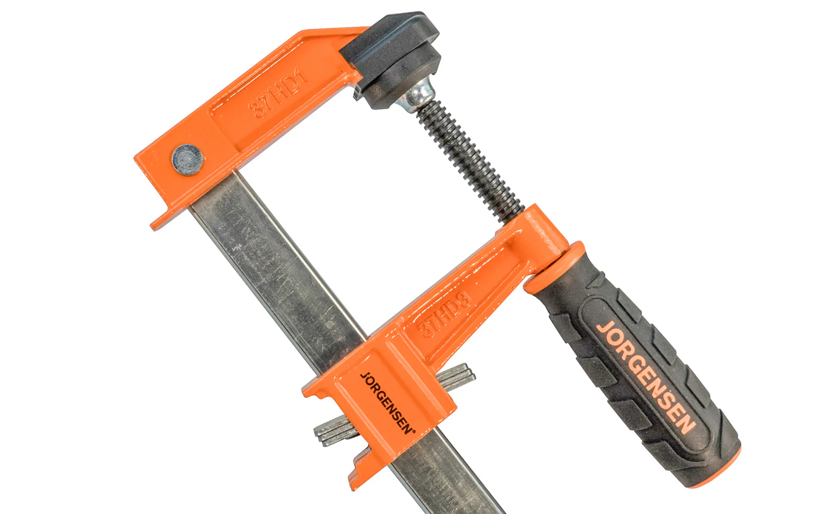 Jorgensen 6" Heavy-Duty Steel Bar Clamp ~ No. 3706-HD - Image 2