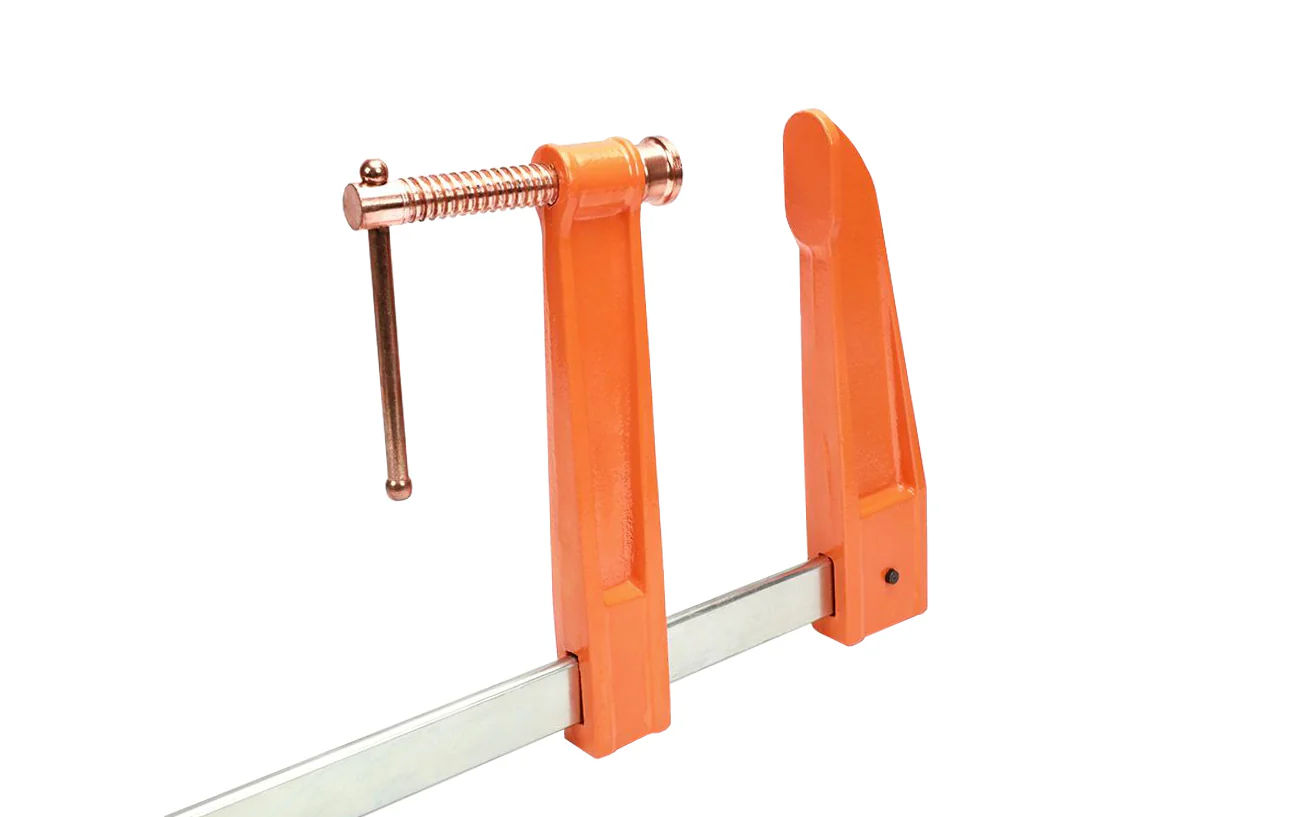 Jorgensen 9" Deep-Reach Throat Bar Clamp ~ 12" Max Opening - No. 4912