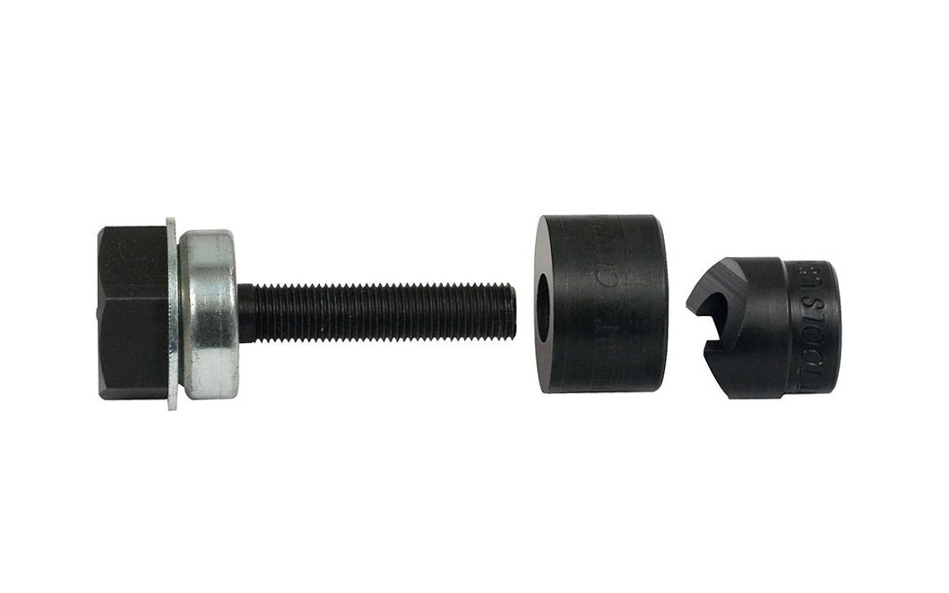 Klein 1/2" Knockout Punch Set ~ 53728-SEN