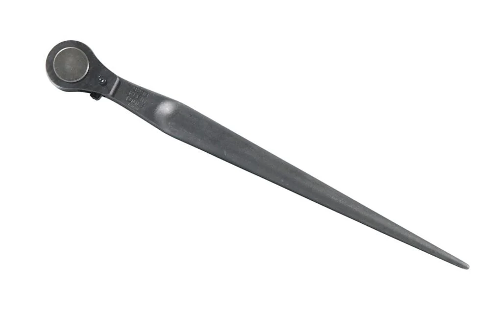 Klein 1/2" Ratcheting Wrench with Spud Handle - Image 4