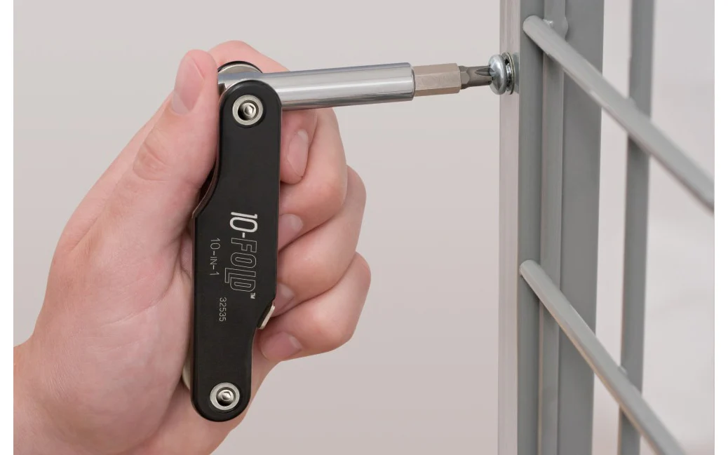 Klein 10-in-1 Folding Screwdriver / Nut Driver - Image 2