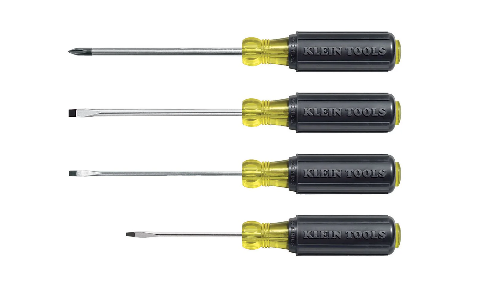 Klein 4-Piece Mini Screwdriver Set