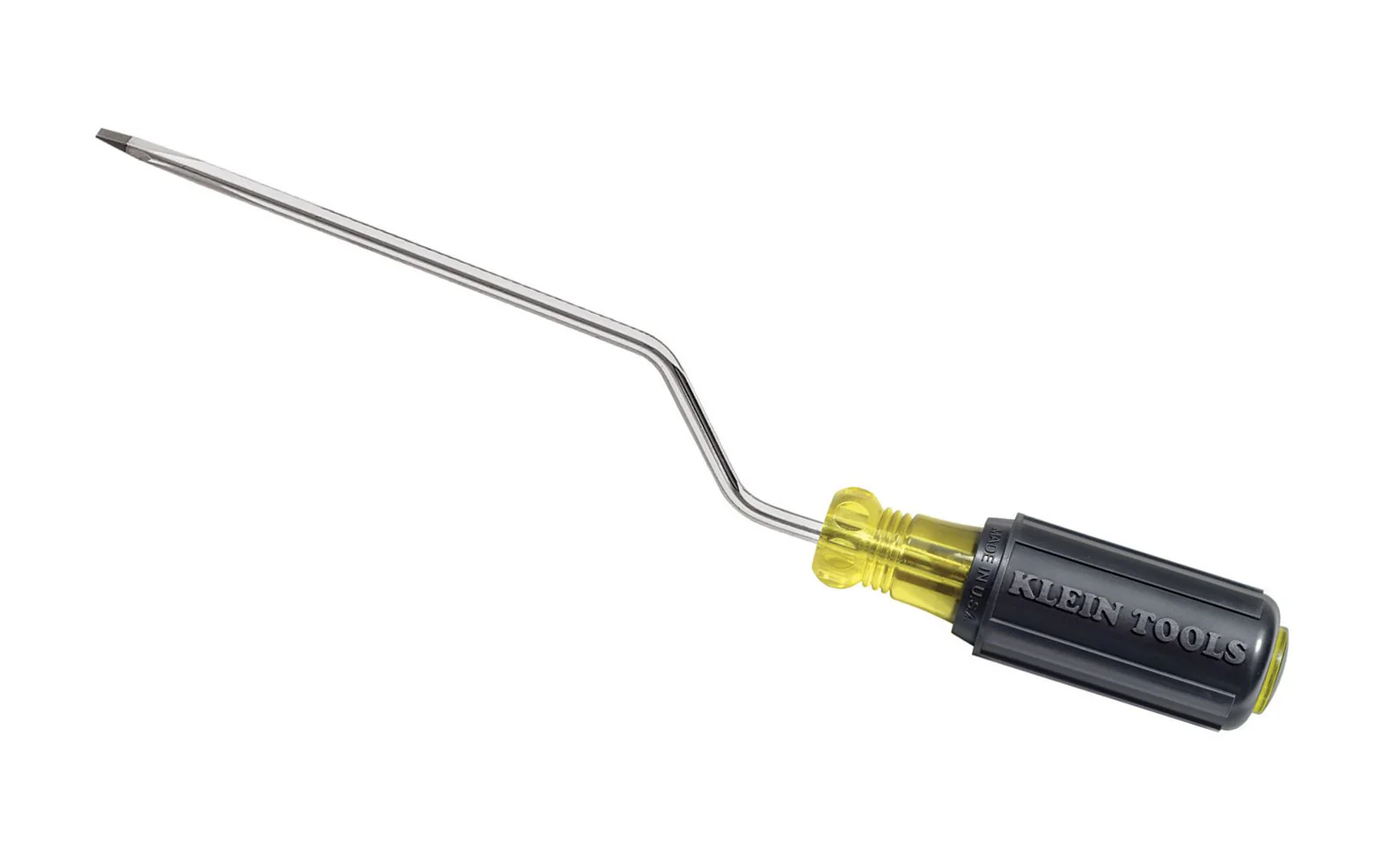 Klein 1/4" Cabinet-Tip "Rapi-Driv" Screwdriver - 6"
