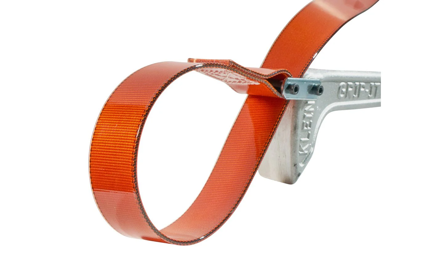 Klein "Grip-It" Strap Wrench 1-1/2" to 5" Diameter - 6" Long ~ S-6H - Image 2