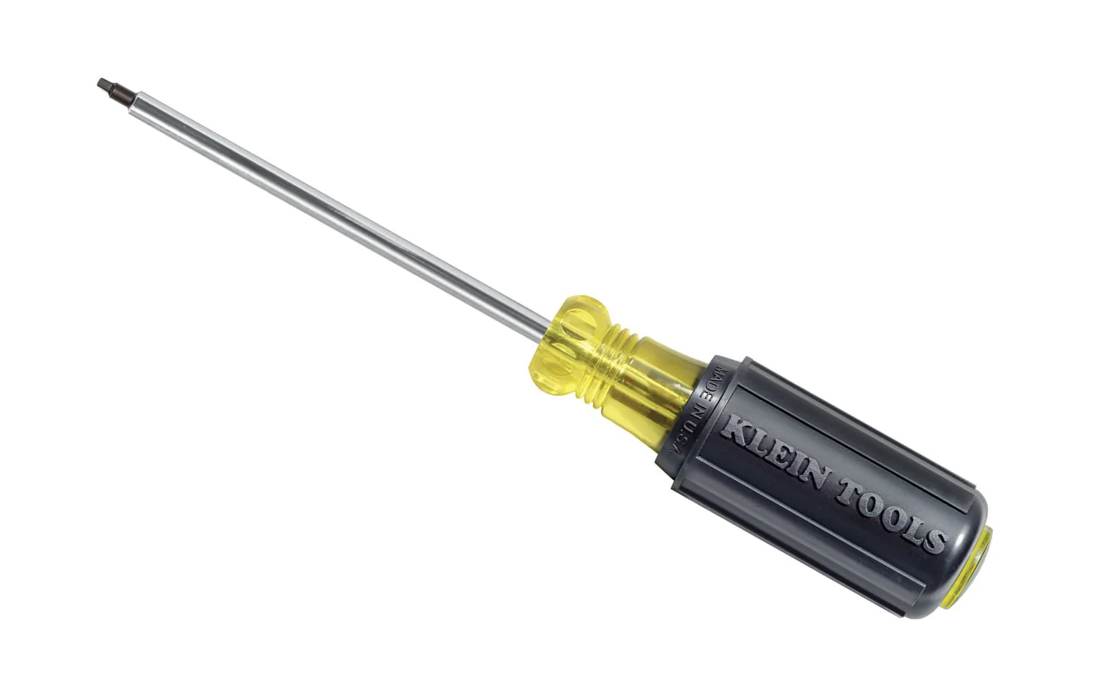 Klein No. 2 Square Recess Screwdriver - 4" Shank