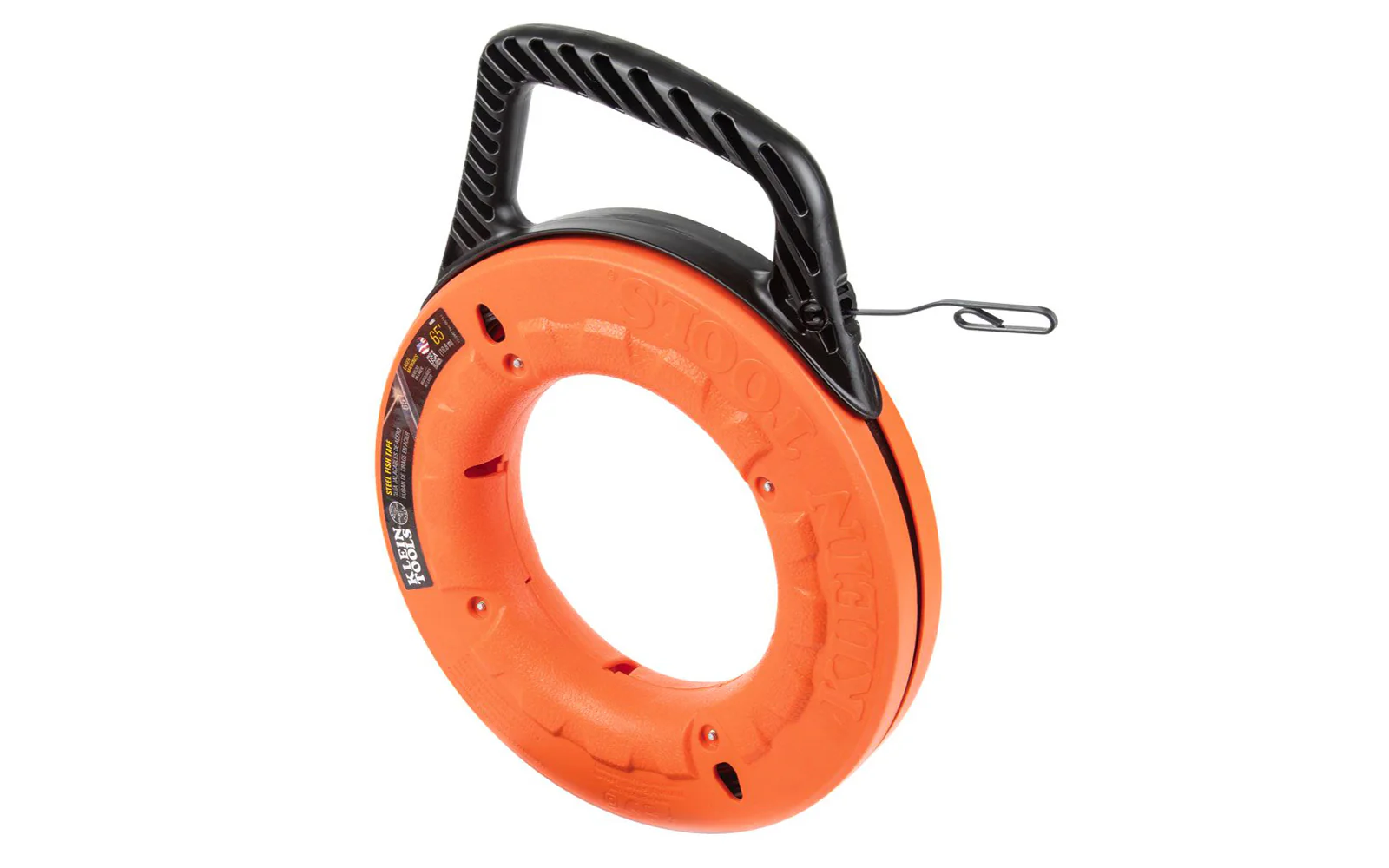 Klein Tools 65' Steel Fish Tape - 1/8" Wide