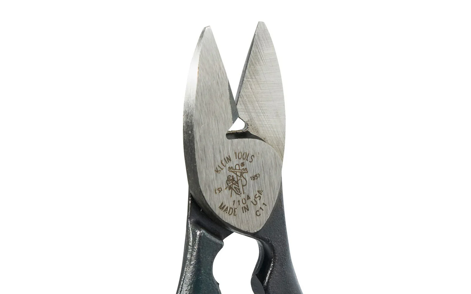 Klein Tools All-Purpose Shears & BX Cutter ~ 1104 - Image 4