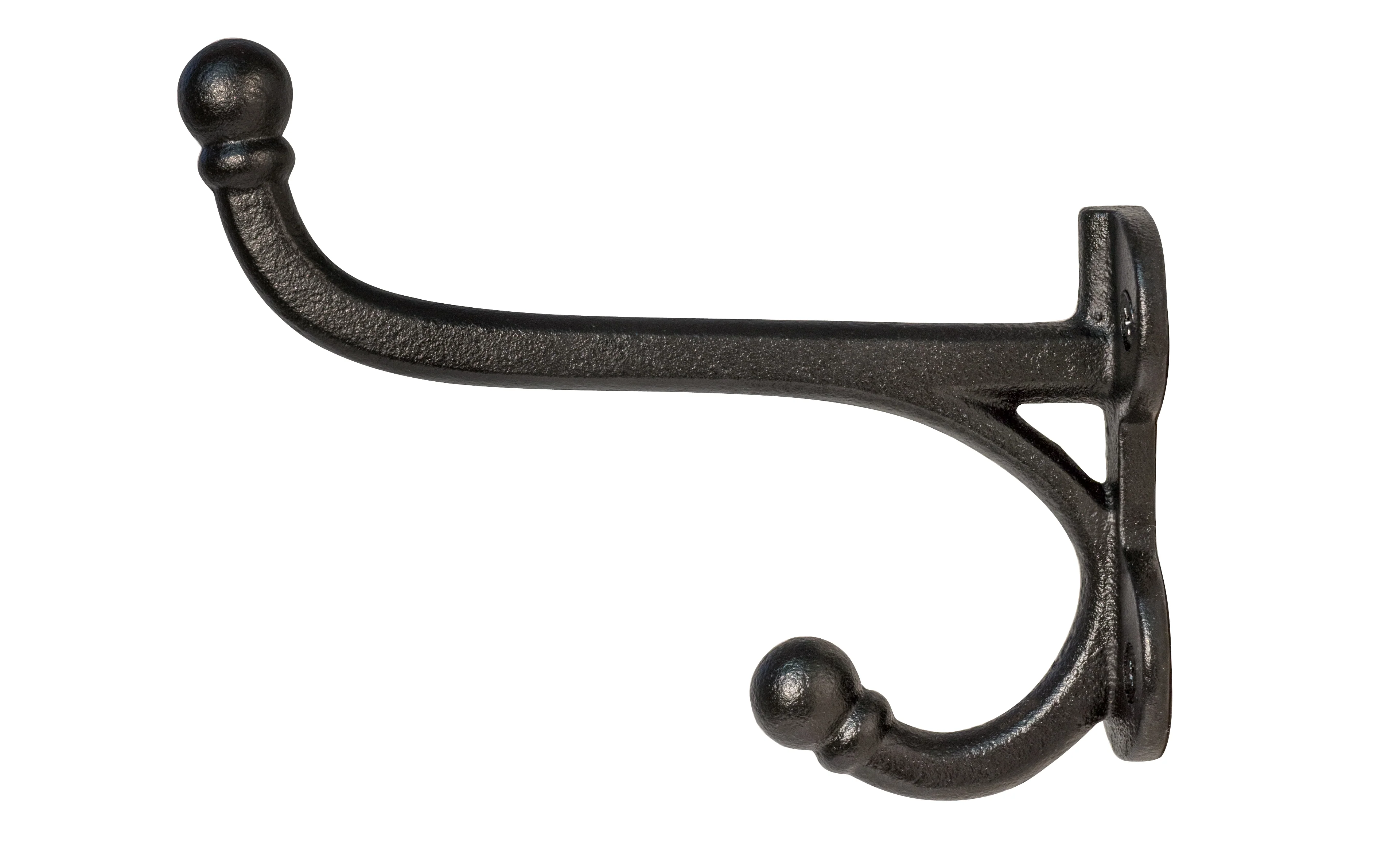 Large Cast Iron Harness Hook - Image 2