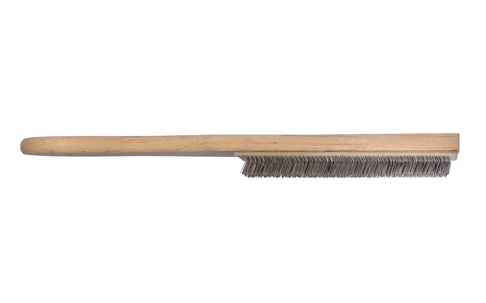 Lutz 8-1/4" Abrasive File Card With Wooden Handle - Image 2