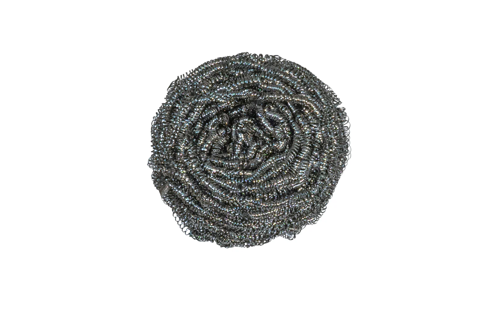 Magnolia Stainless Steel Ribbon-Design Scrubber ~ No. 304-PB