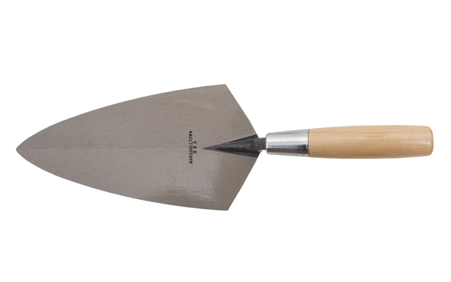 Marshalltown 11" Brick Trowel - 19 11 Style - Image 2