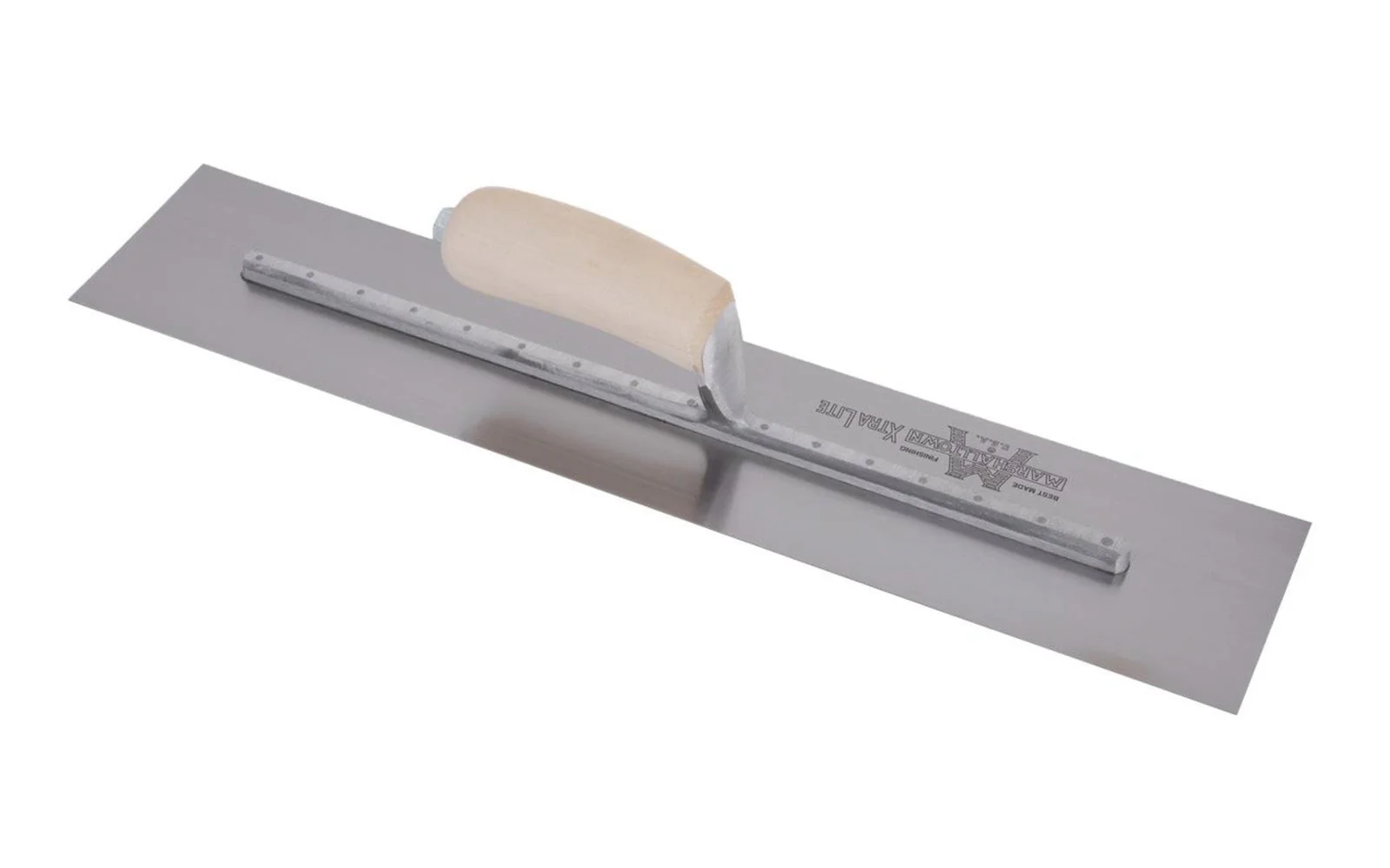 Marshalltown 18" x 4-1/2" Finishing Trowel