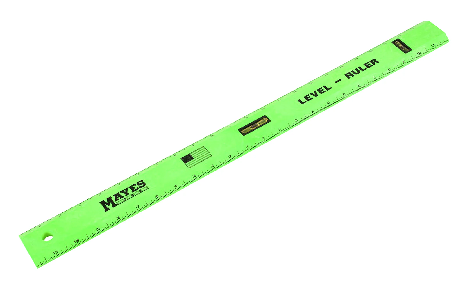 Mayes 24" Level Ruler With Vials