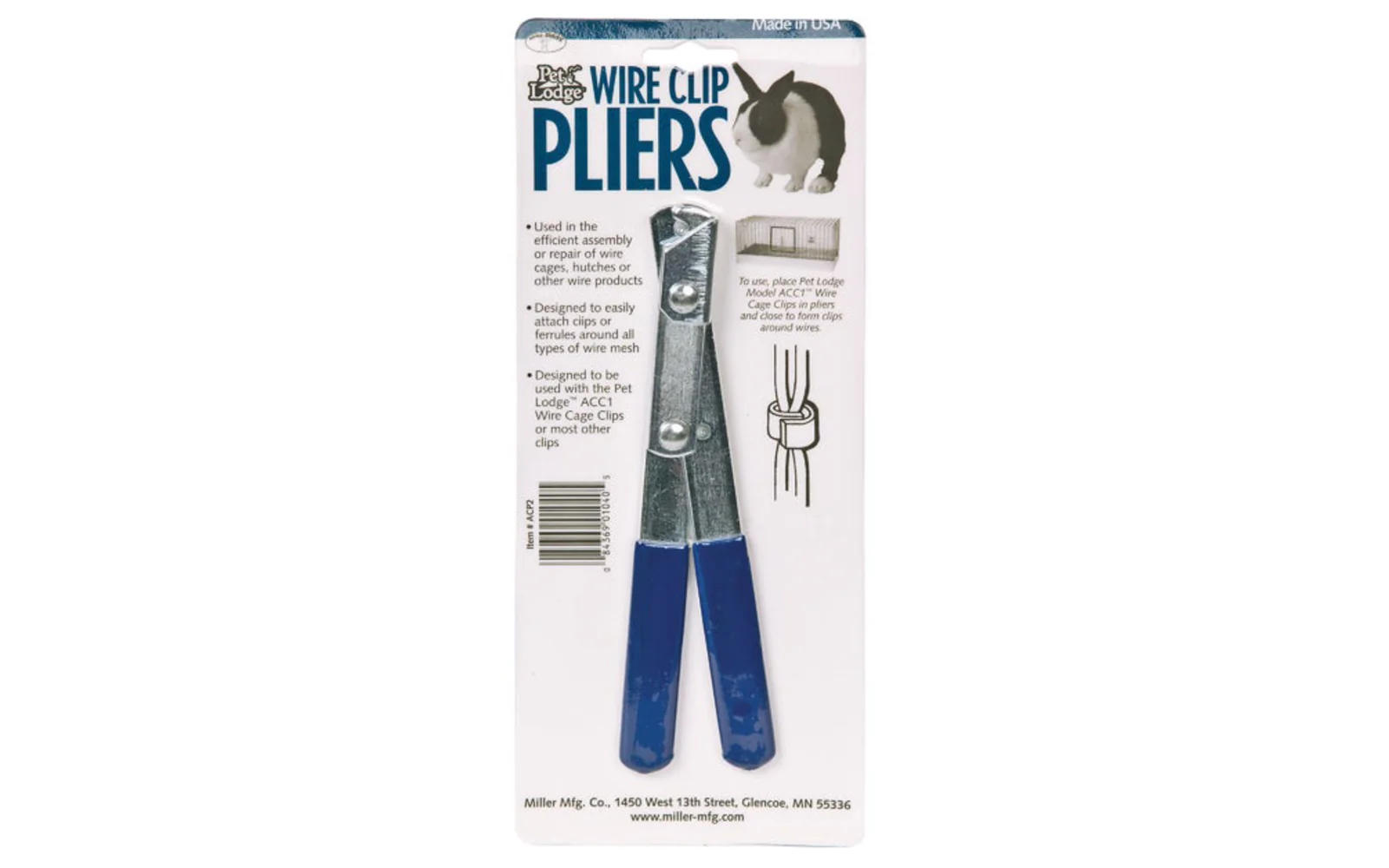 Metal Wire Cage Clip Pliers