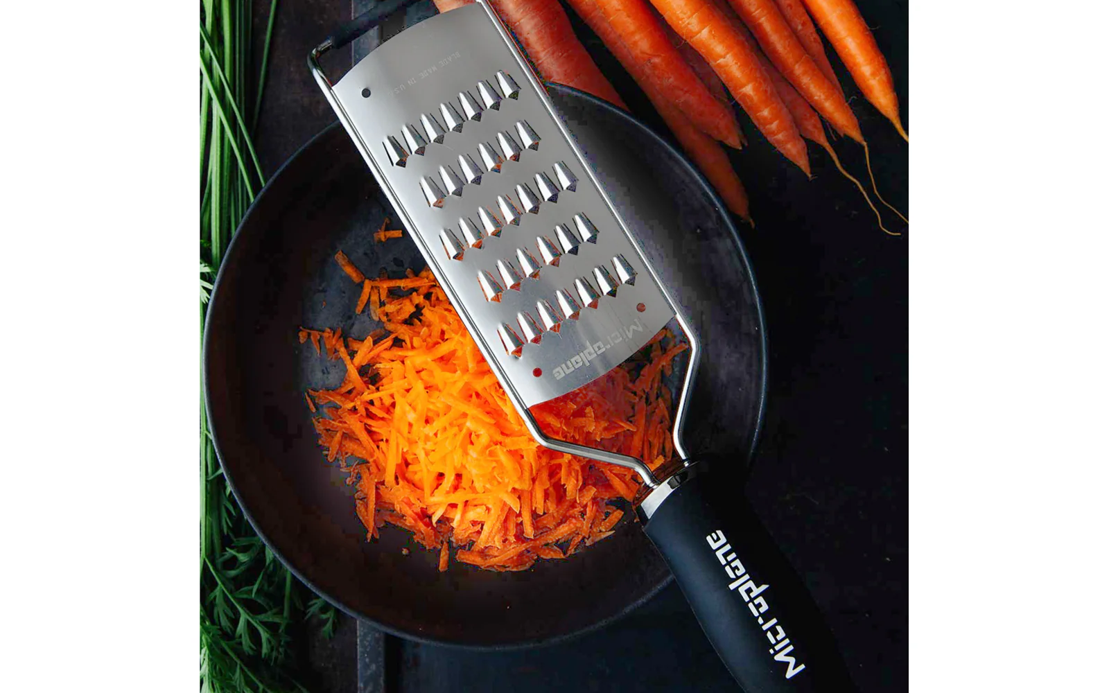 Microplane Gourmet Series Julienne Grater ~ 45003 - Image 2