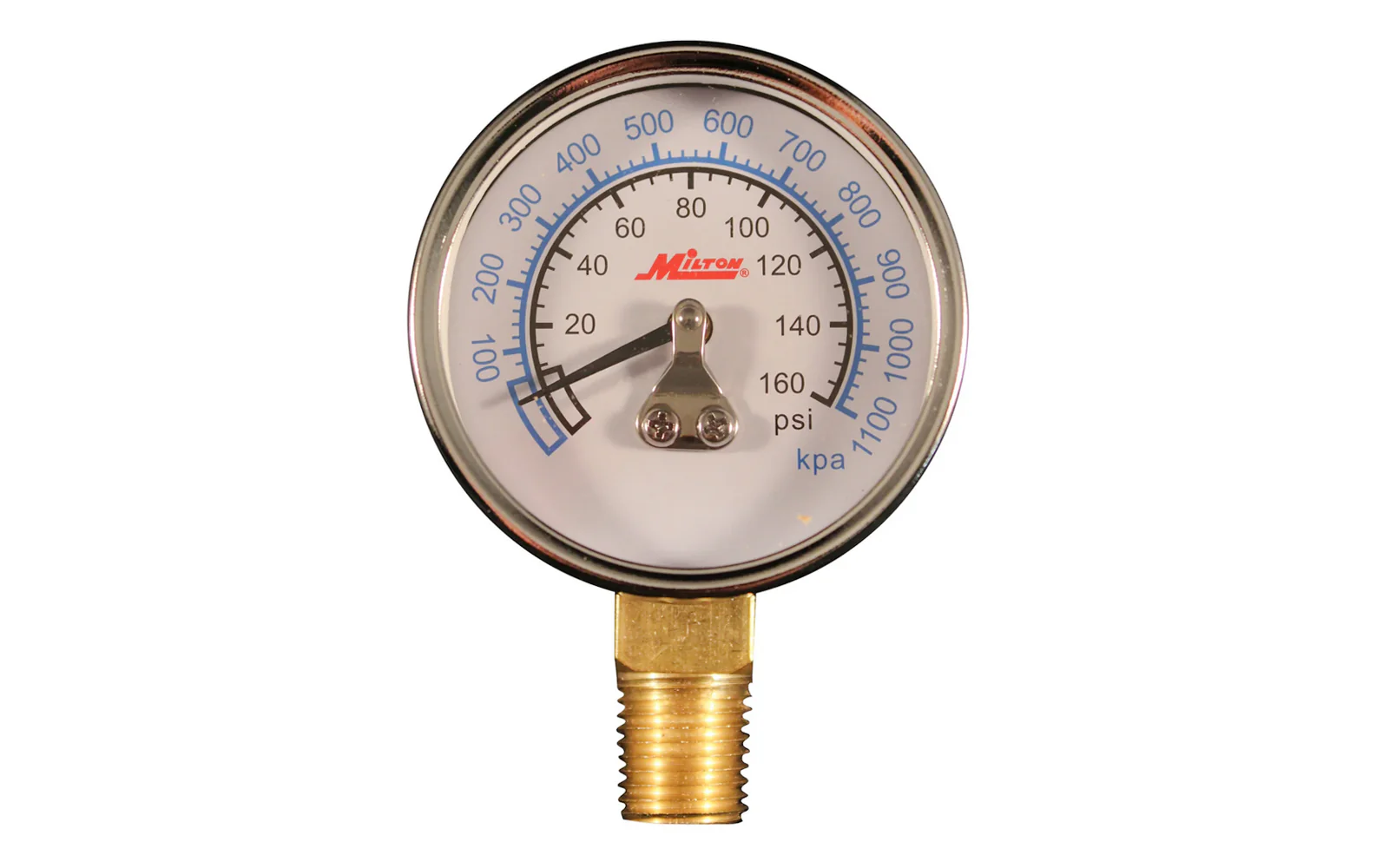 Milton 1/4" NPT Pressure Dial Gage - 1194 - Image 2
