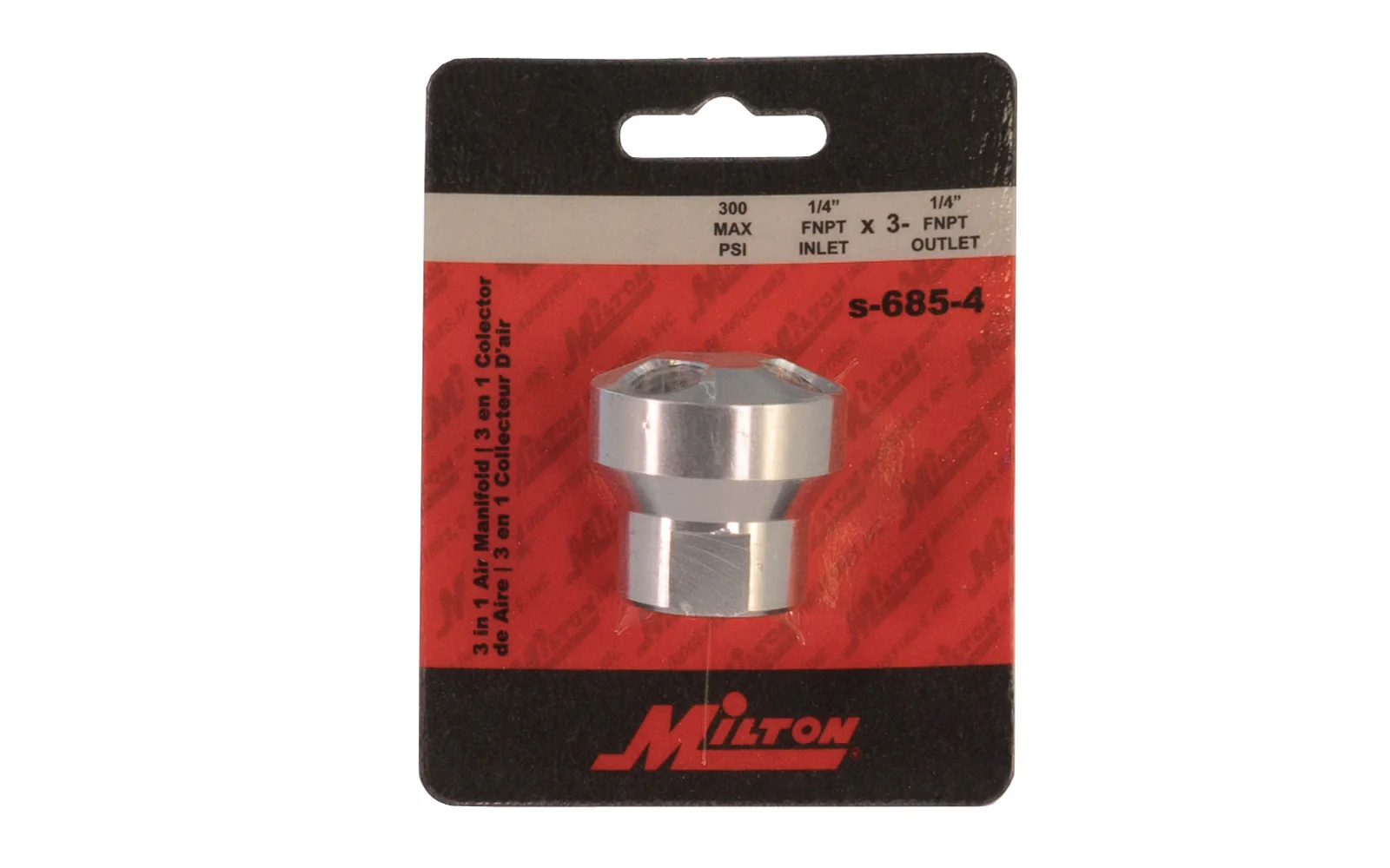 Milton 3 in 1 Manifold s-685-4