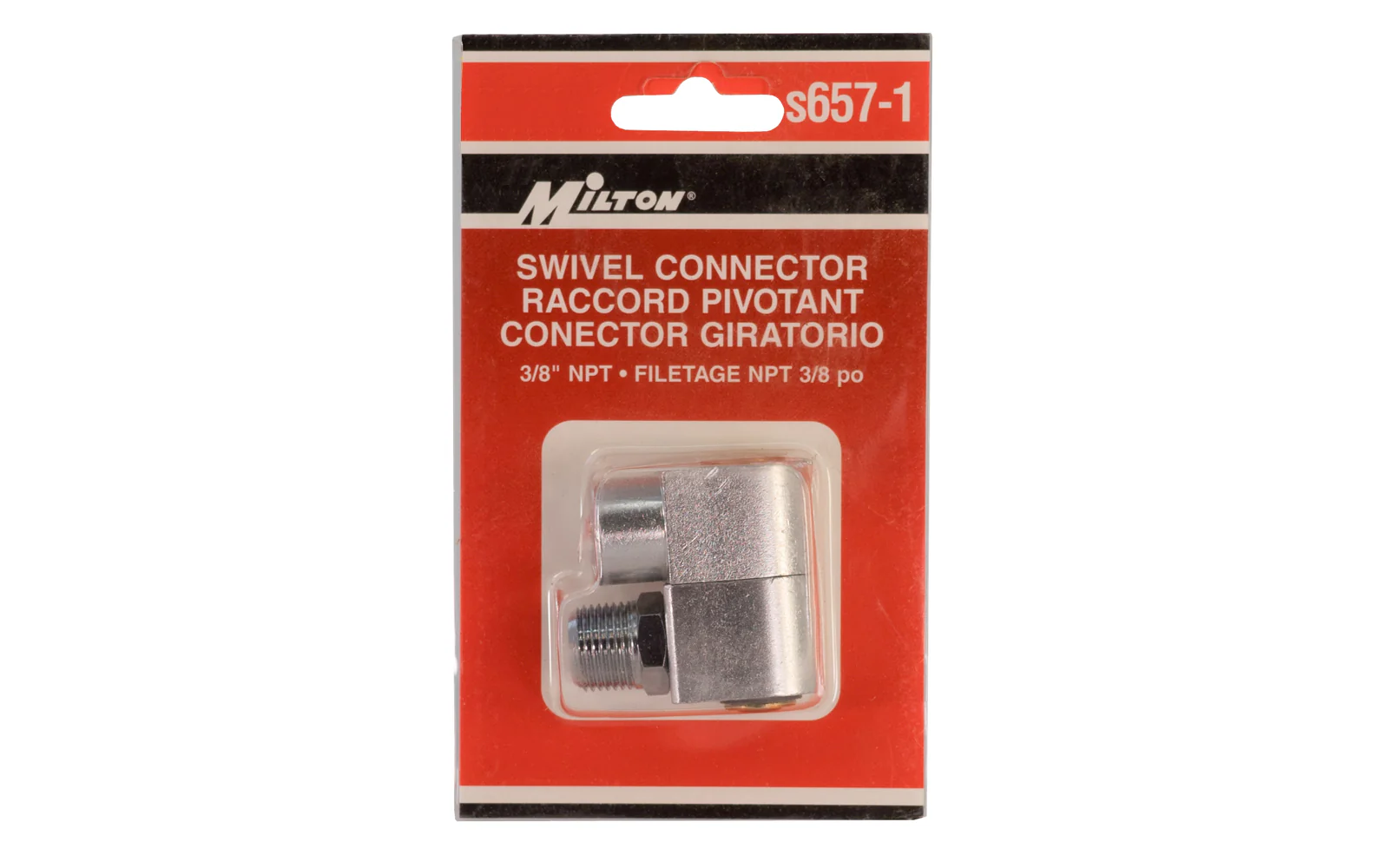 Milton Swivel Connector s657-1