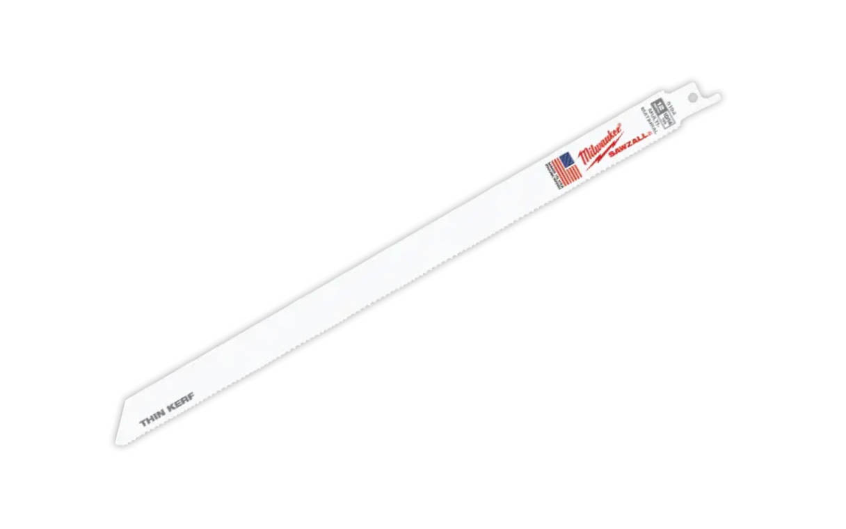 Milwaukee 12" Reciprocating Saw Blade - 10/14 T