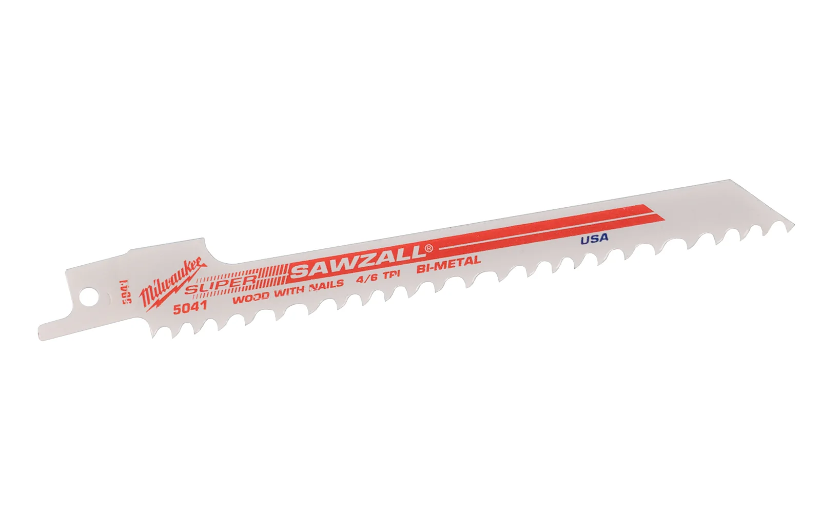 Milwaukee 6" Reciprocating Saw Blade - 4/6 T