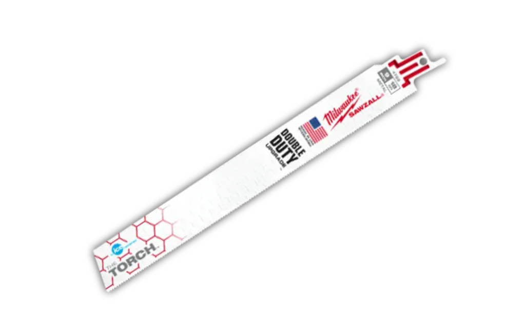 Milwaukee 9" Reciprocating Saw Blade "Double Duty" - 18 T