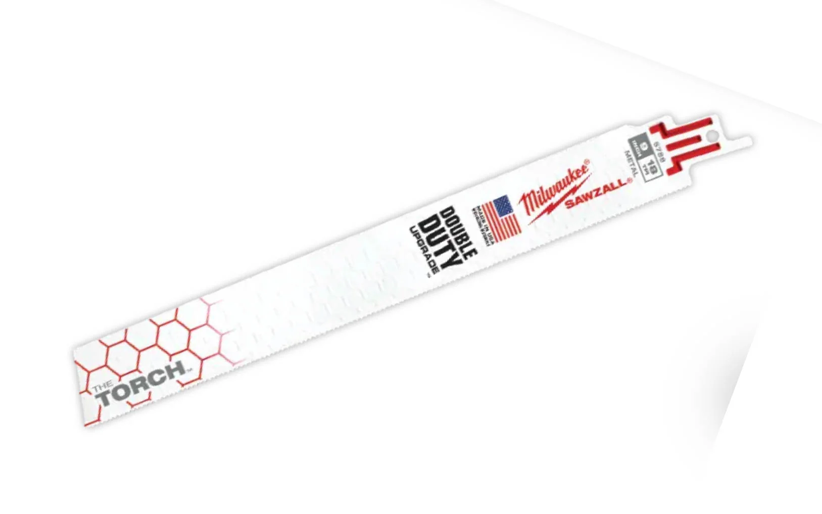 Milwaukee 9" Reciprocating Saw Blade "The Torch" - 18 T