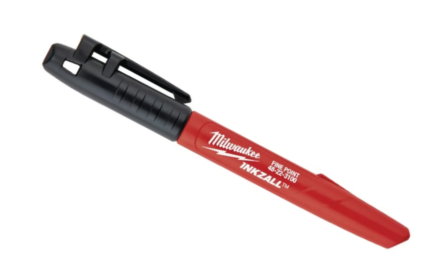 Milwaukee Inkzall Jobsite Marker - Black