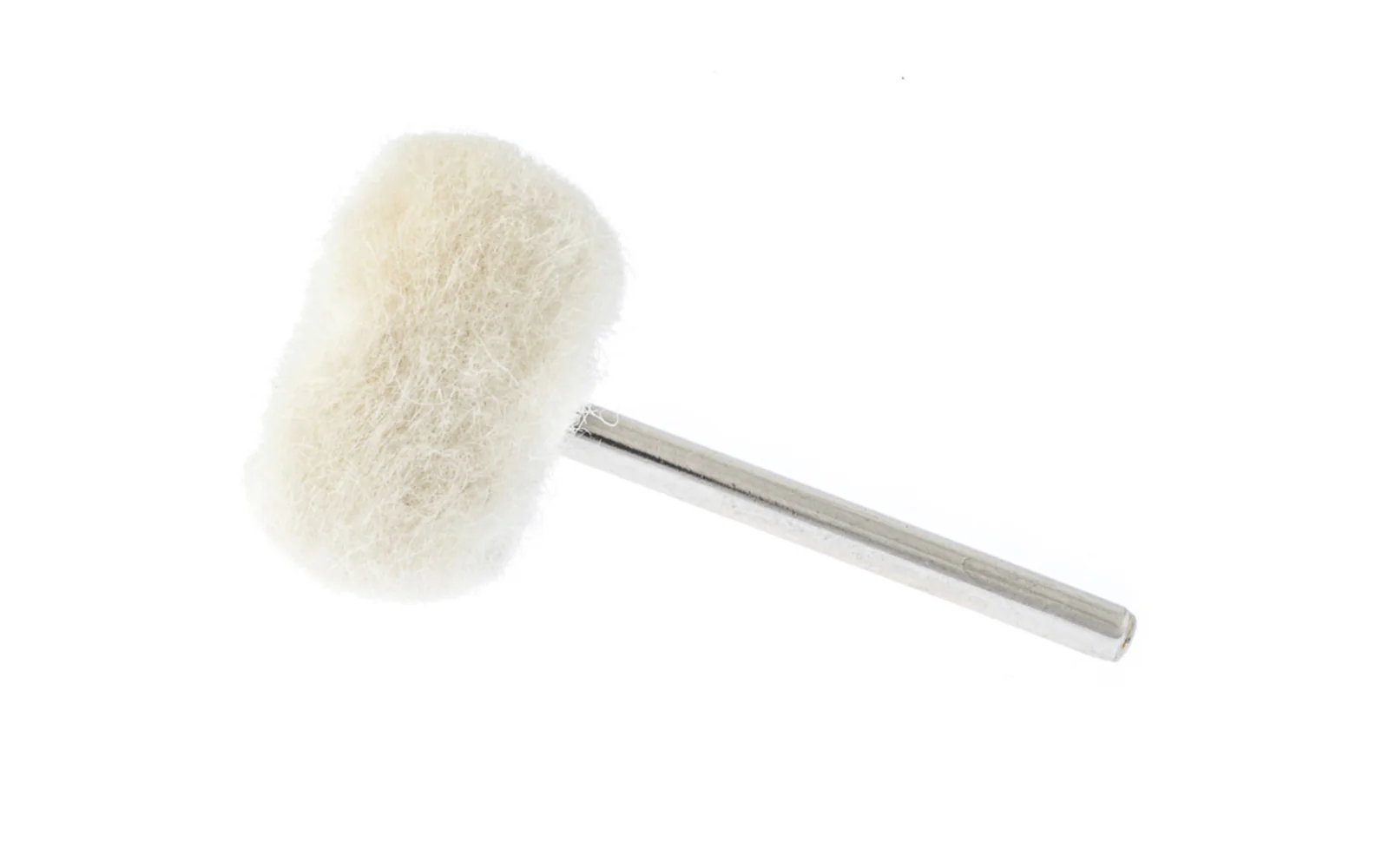 Mini Soft Wool Buffing & Polishing Wheel - 1" Diameter - 1/8" Shank - Image 2